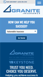Mobile Screenshot of graniteinsurance.com